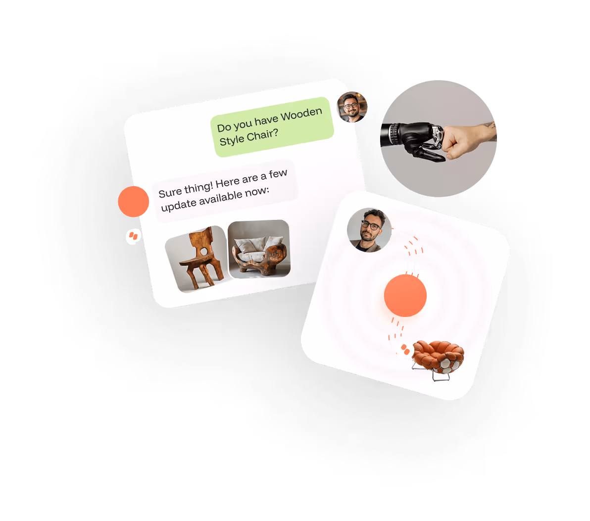 Job matching interface